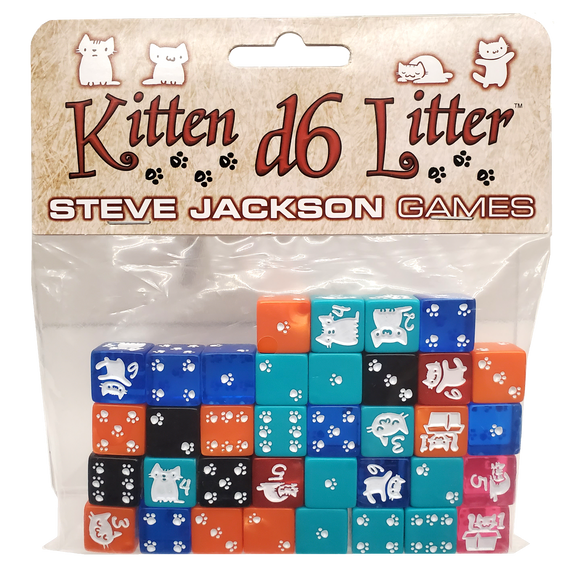 Kitten d6 Litter
