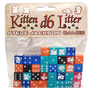 Kitten d6 Litter