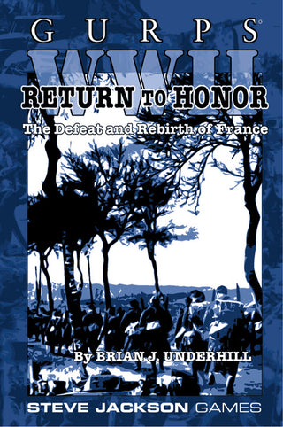 GURPS WWII Classic: Return to Honor