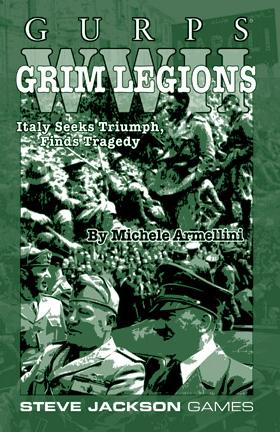 GURPS WWII Classic: Grim Legions