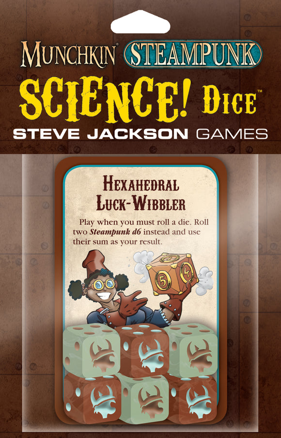 Munchkin Steampunk SCIENCE! Dice