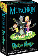 Munchkin: Rick And Morty-1