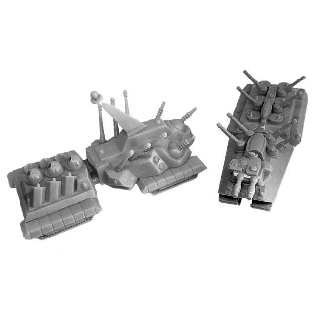Ogre Miniatures Set 3: Ogre Mark VI and Doppelsoldner