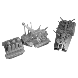 Ogre Miniatures Set 3: Ogre Mark VI and Doppelsoldner