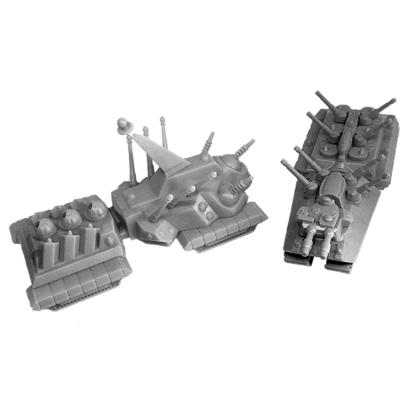 Ogre Miniatures Set 3: Ogre Mark VI and Doppelsoldner