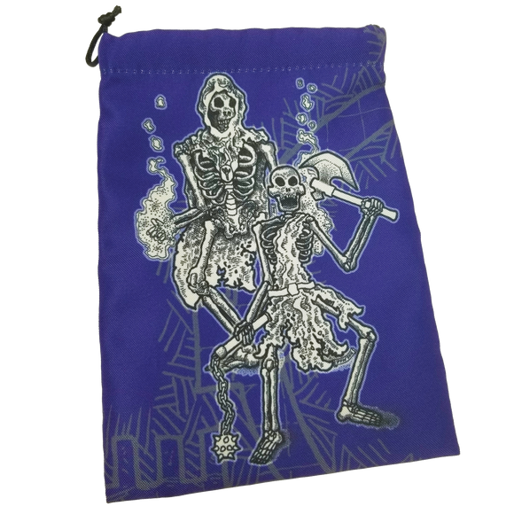 Dice Bag: Skeletons