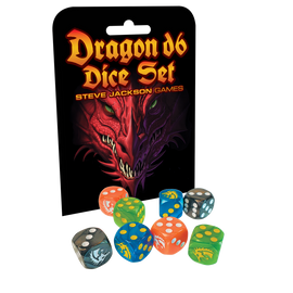Dragon d6 Dice Set