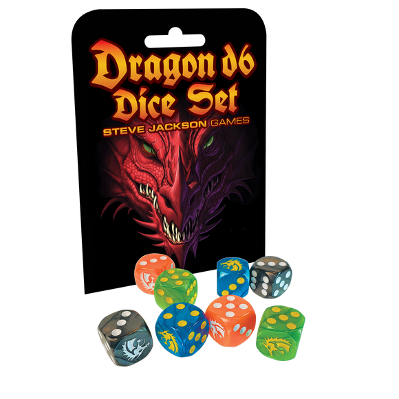 Dragon d6 Dice Set