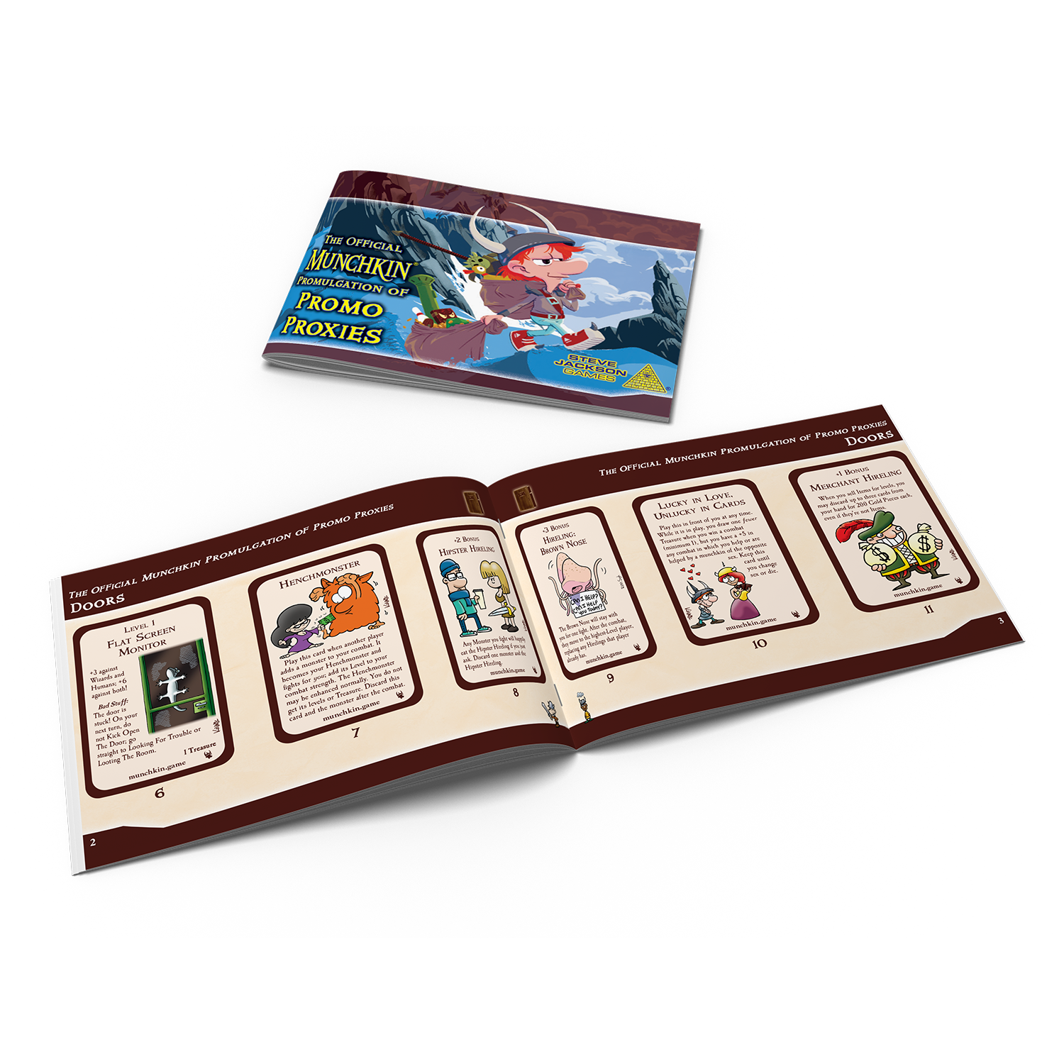 The Official Munchkin Promulgation of Promo Proxies Warehouse 23