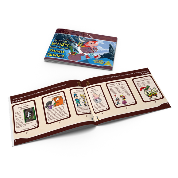 The Official Munchkin Promulgation of Promo Proxies