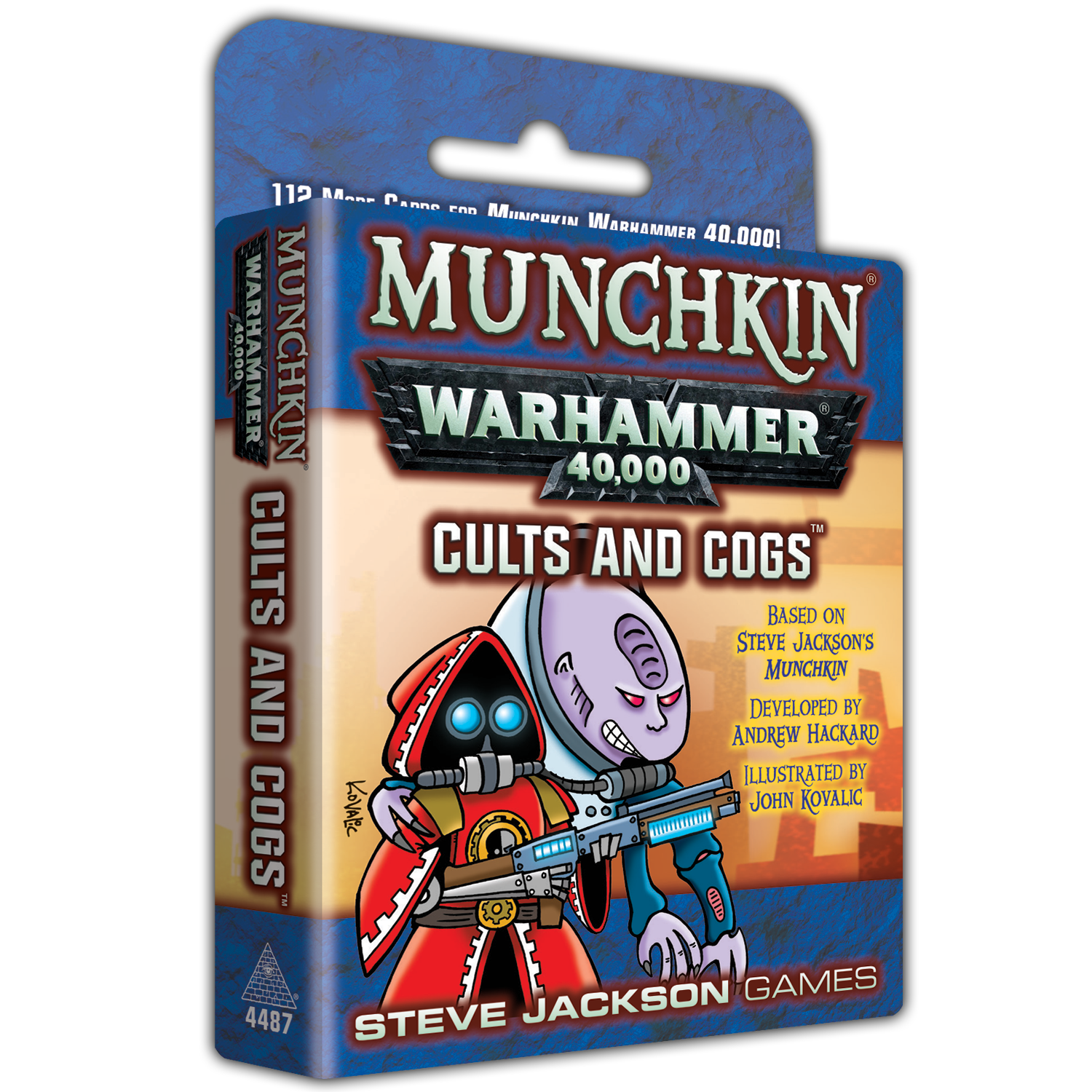 Munchkin Warhammer 40,000: Cults and Cogs-1