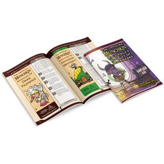 The Official Munchkin Bibliophile's Booklet of Bookmarks
