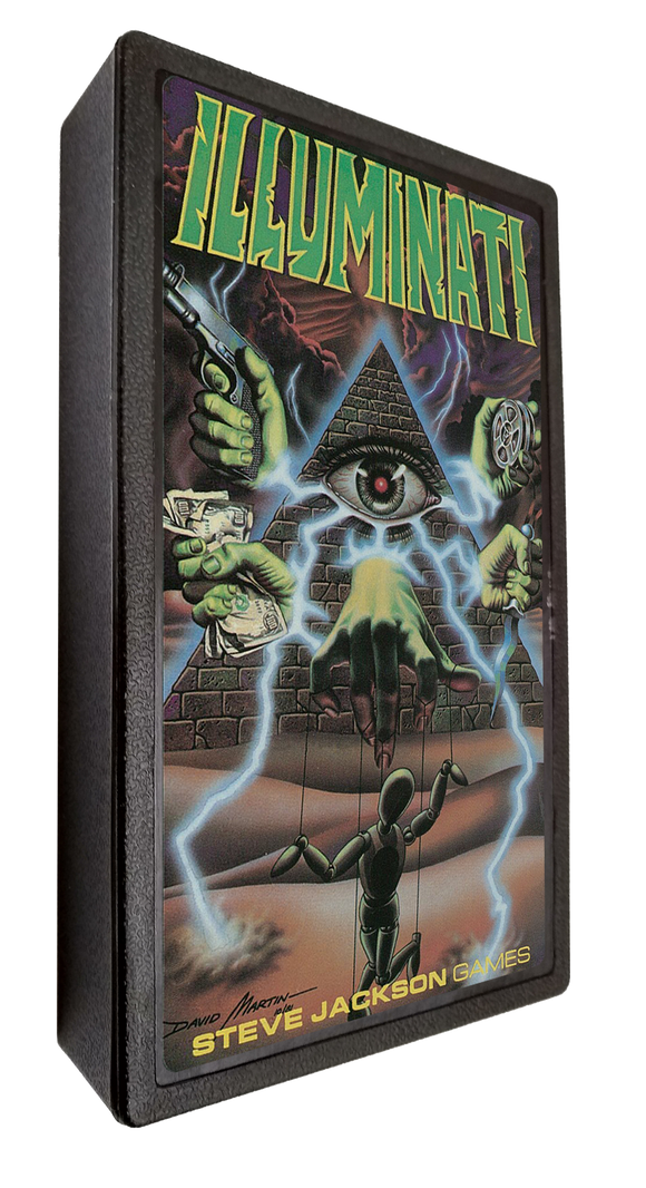 Illuminati Pocket Box