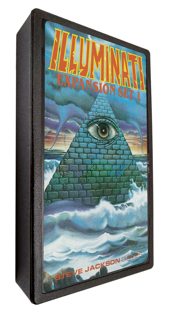 Illuminati Expansion Set 1 Pocket Box