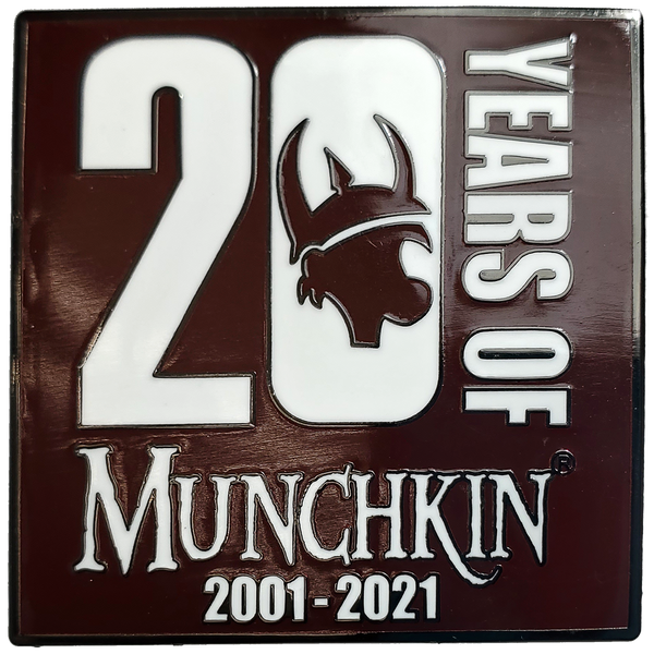 Munchkin 20th Anniversary Pin