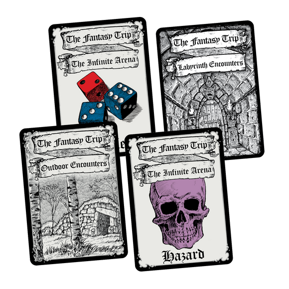 The Fantasy Trip Sampler Deck