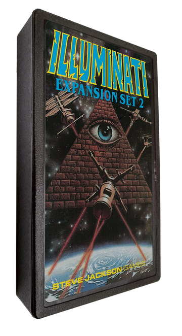 Illuminati Expansion Set 2 Pocket Box