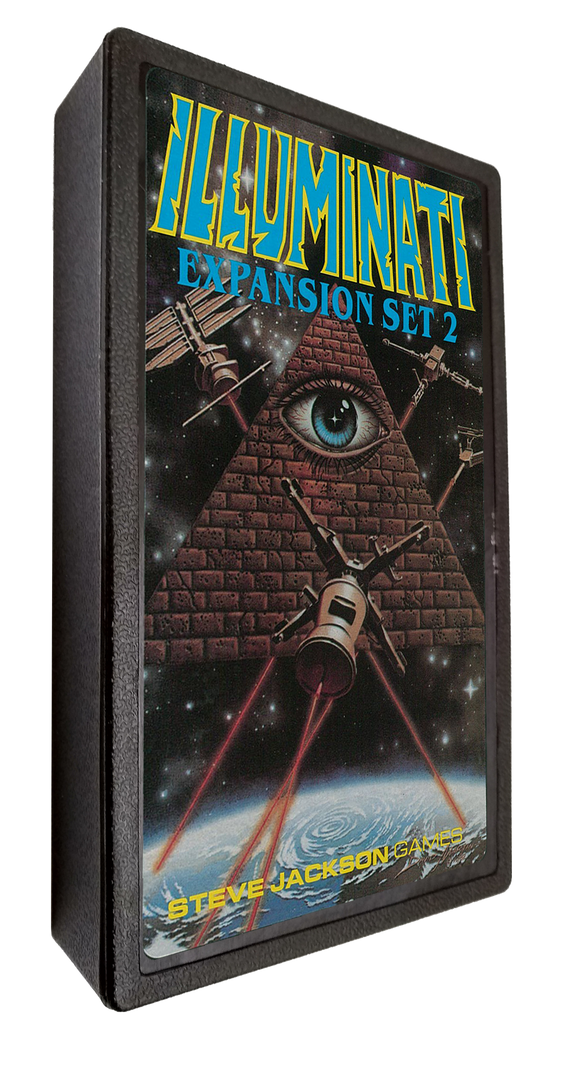 Illuminati Expansion Set 2 Pocket Box