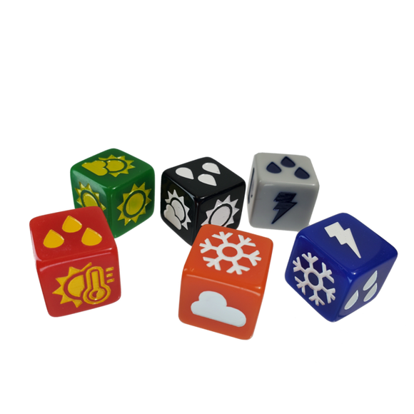 Weather Dice Set