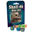 Skull d6 Dice Set-1
