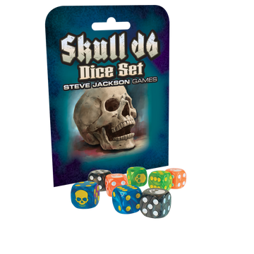 Skull d6 Dice Set