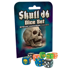 Skull d6 Dice Set