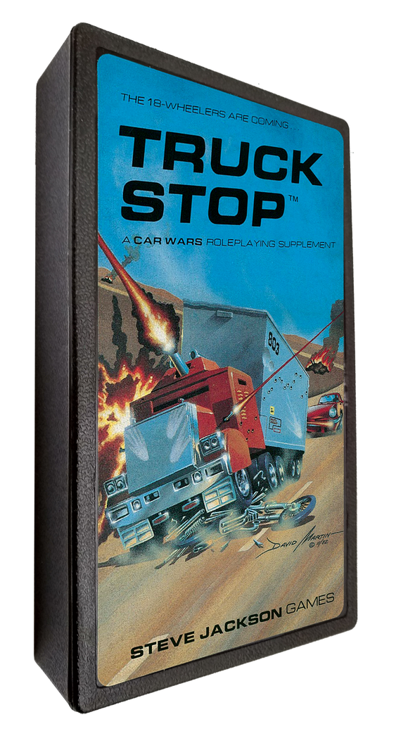 Truck Stop Pocket Box