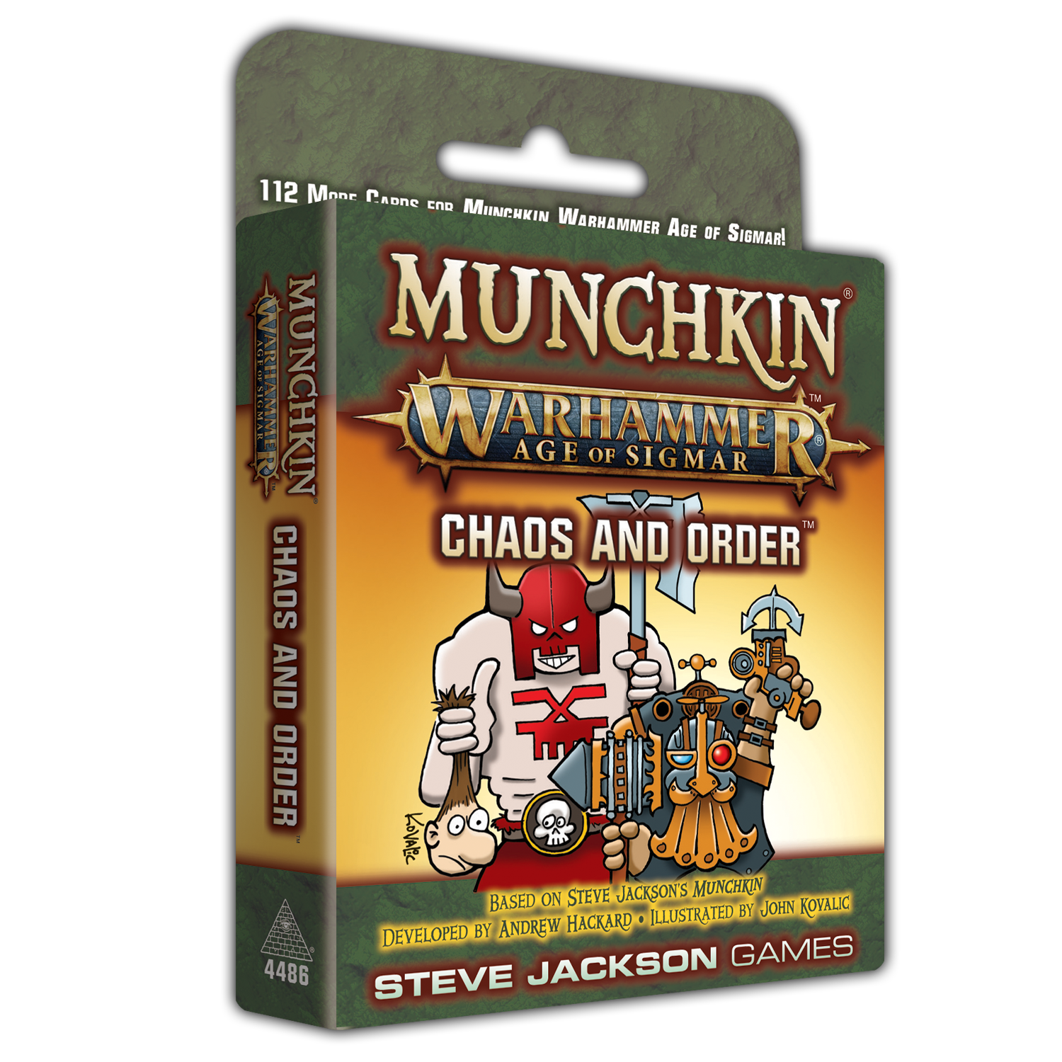 Munchkin Warhammer Age of Sigmar: Chaos and Order-1