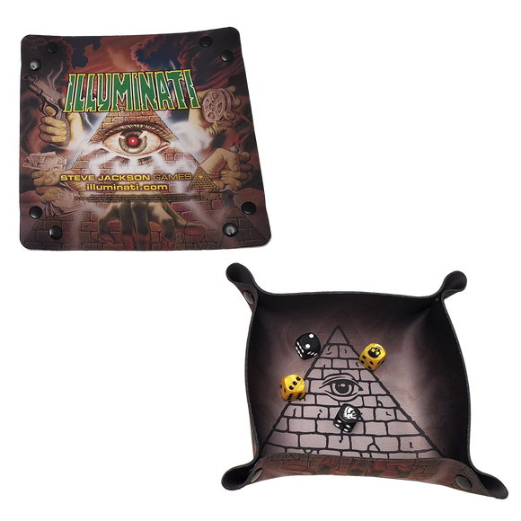 Illuminati Dice Tray