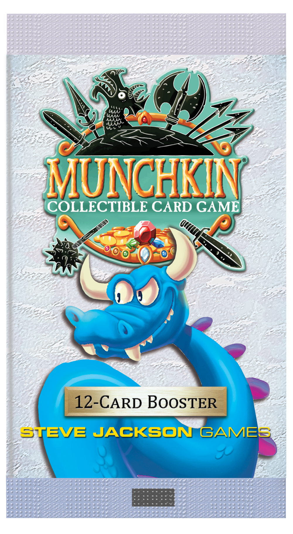 Munchkin Collectible Card Game Booster