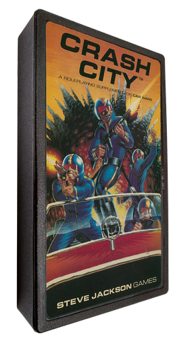 Crash City Pocket Box