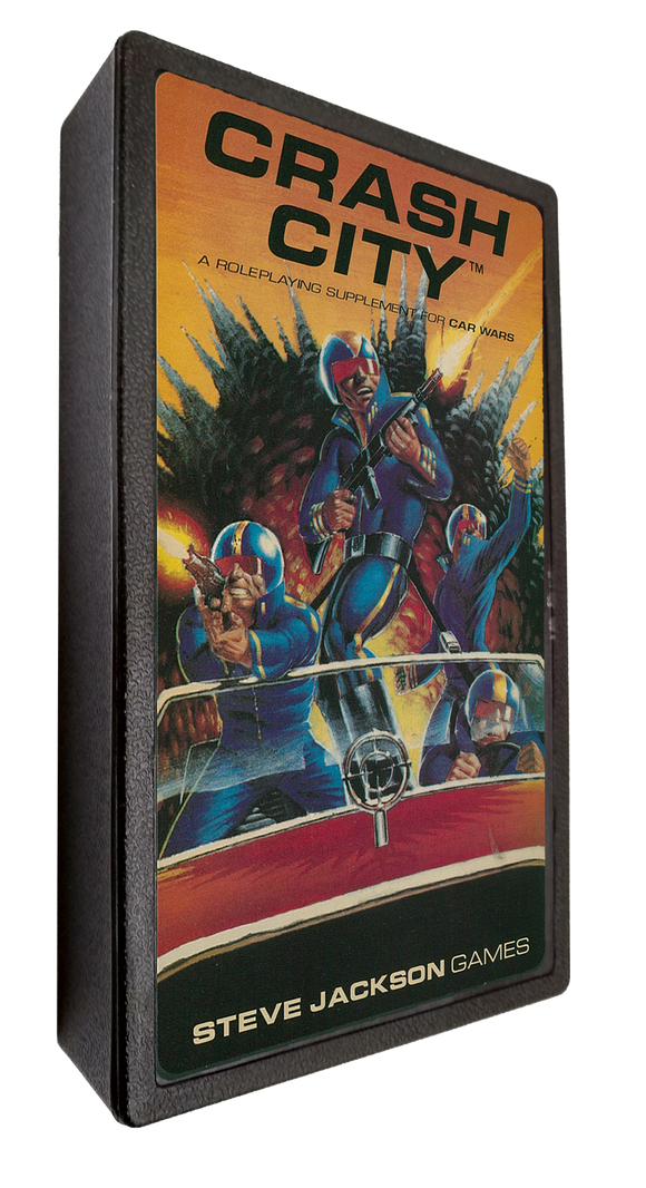 Crash City Pocket Box