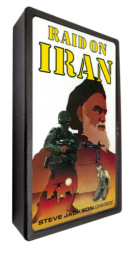 Raid on Iran Pocket Box