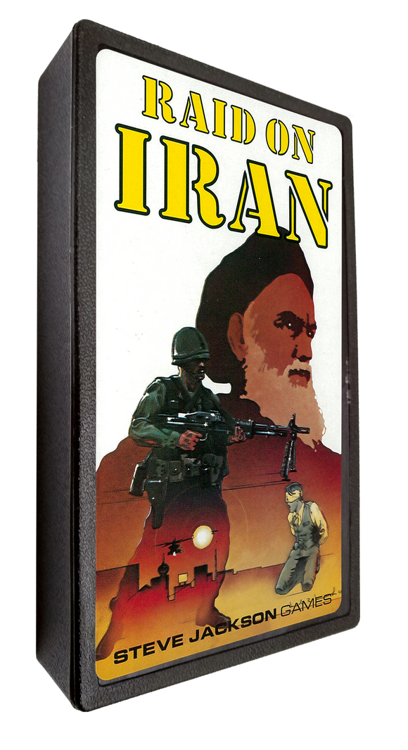 Raid on Iran Pocket Box