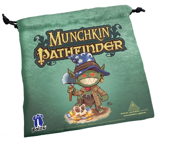 Munchkin Dice Bag: Munchkin Pathfinder