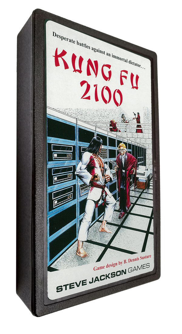 Kung Fu 2100 Pocket Box
