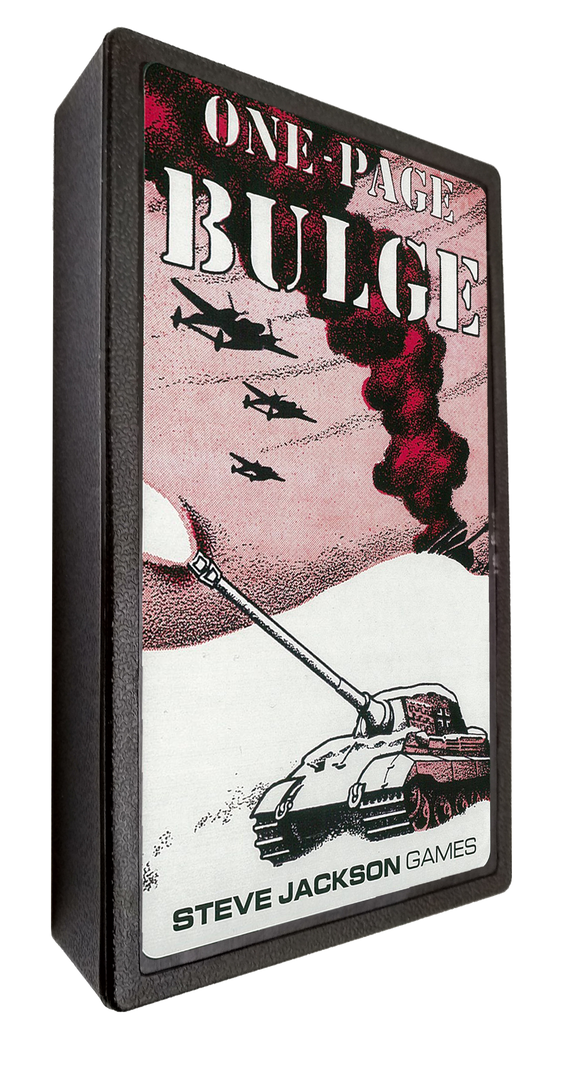 One-Page Bulge Pocket Box