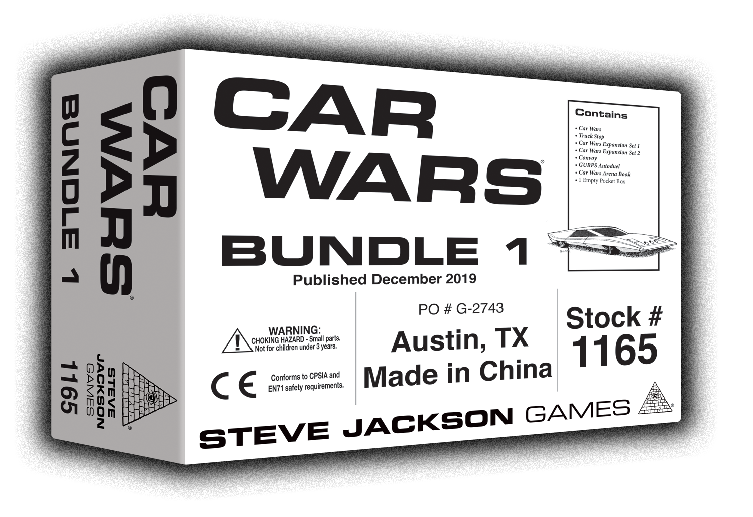 Car Wars Pocket Box Bundle 1-1