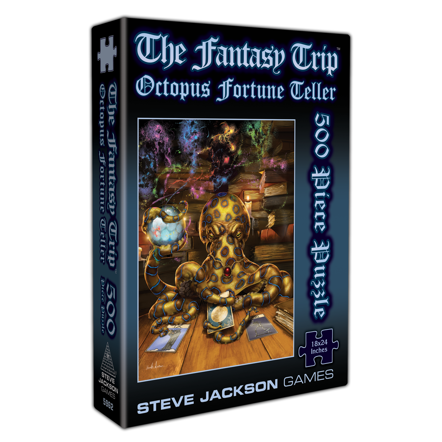 The Fantasy Trip: Octopus Fortune Teller 500 Piece Puzzle