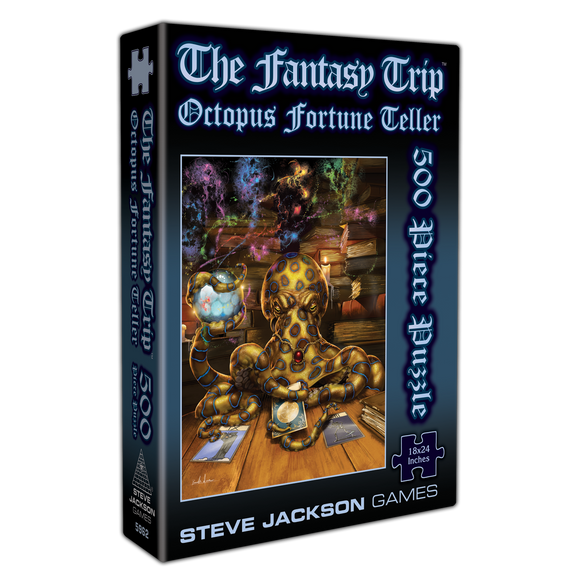 The Fantasy Trip: Octopus Fortune Teller 500 Piece Puzzle