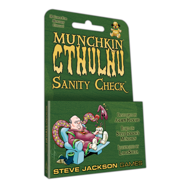 Munchkin Cthulhu: Sanity Check-1