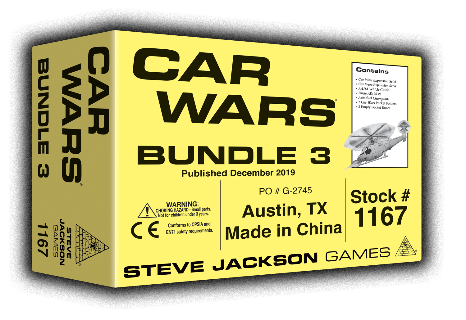 Car Wars Pocket Box Bundle 3