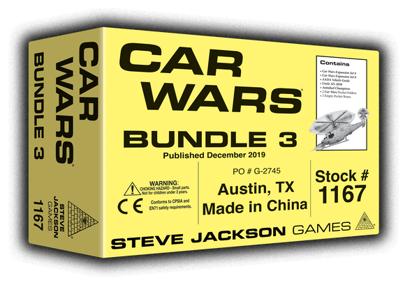 Car Wars Pocket Box Bundle 3