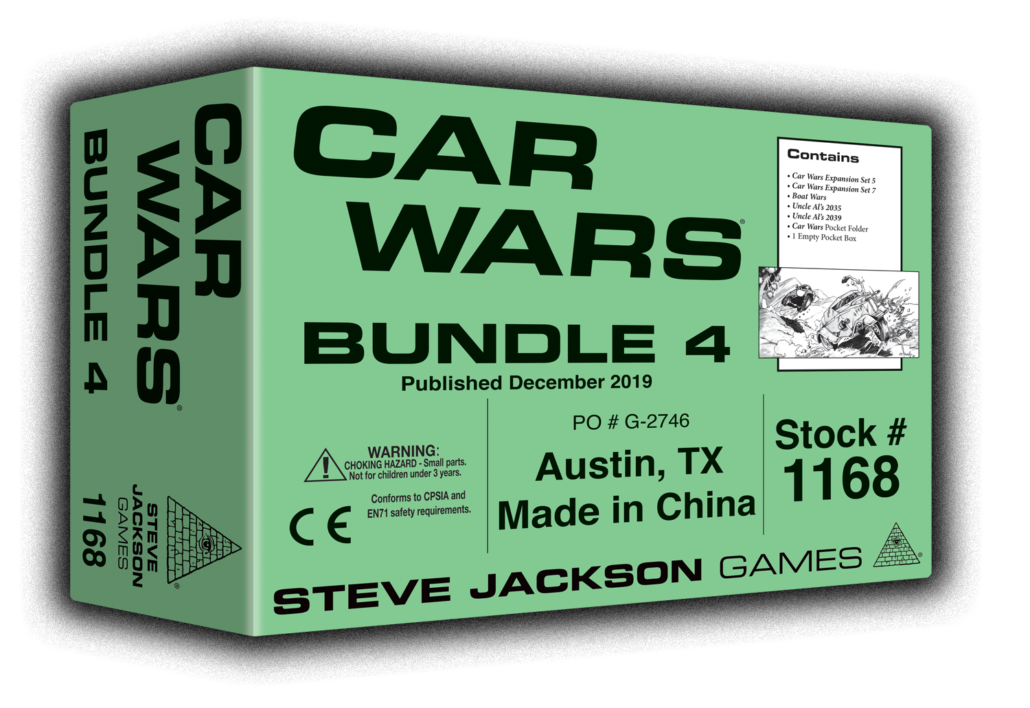 Car Wars Pocket Box Bundle 4-1