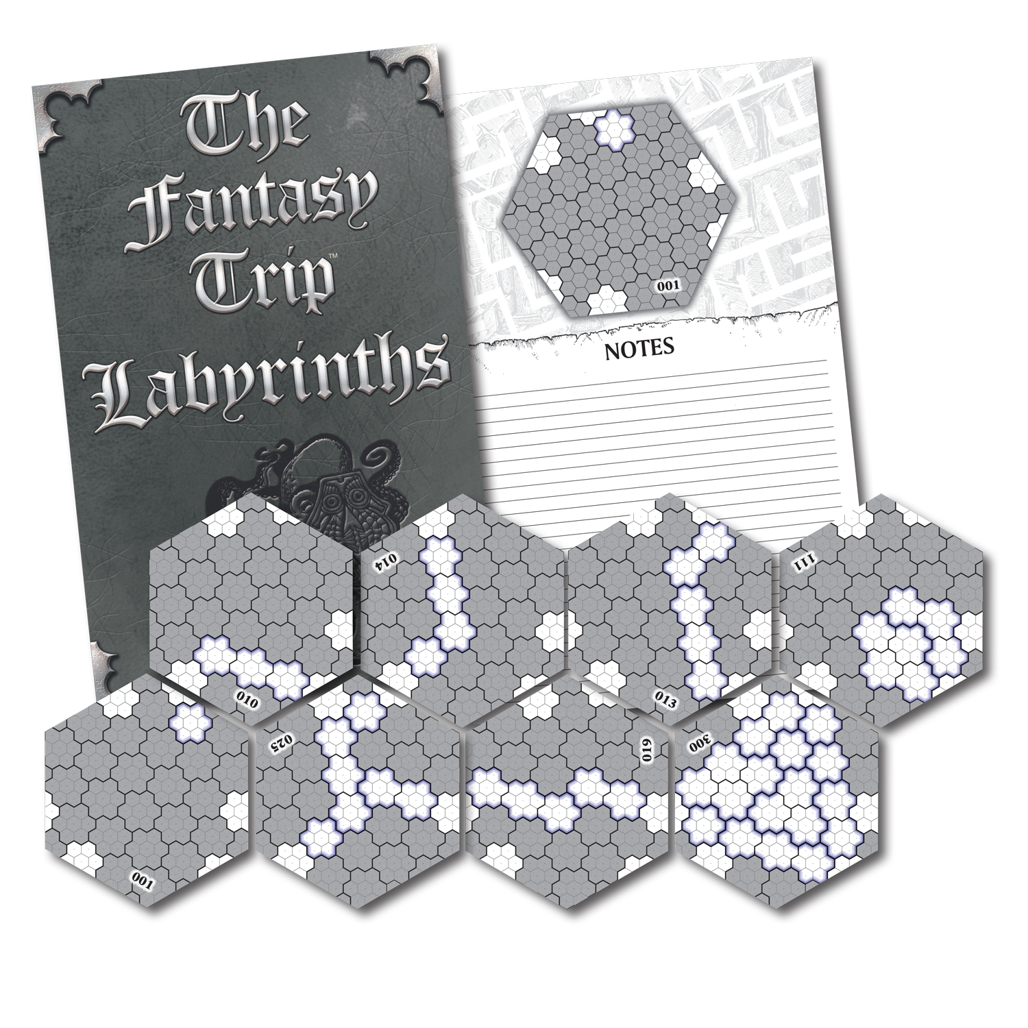 The Fantasy Trip Labyrinths