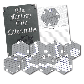 The Fantasy Trip Labyrinths
