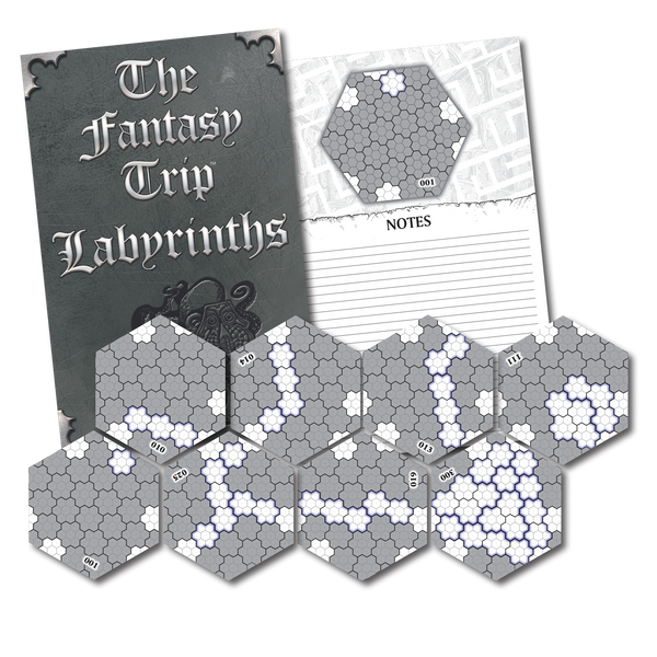 The Fantasy Trip Labyrinths