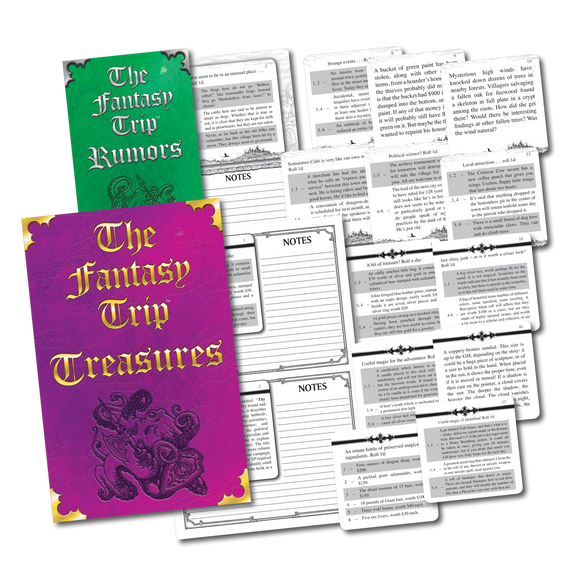 The Fantasy Trip Rumors and Treasures