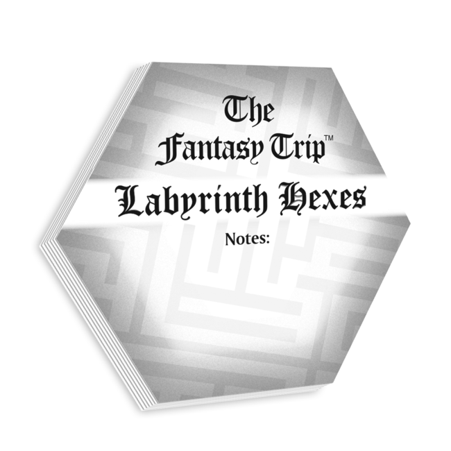 The Fantasy Trip Labyrinth Hexes