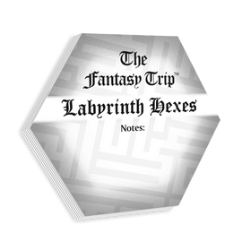 The Fantasy Trip Labyrinth Hexes